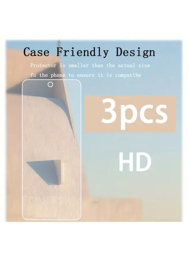 Tempered Glass Screen Protector For Redmi Note 9 Pro Mobile Phone - Image 3